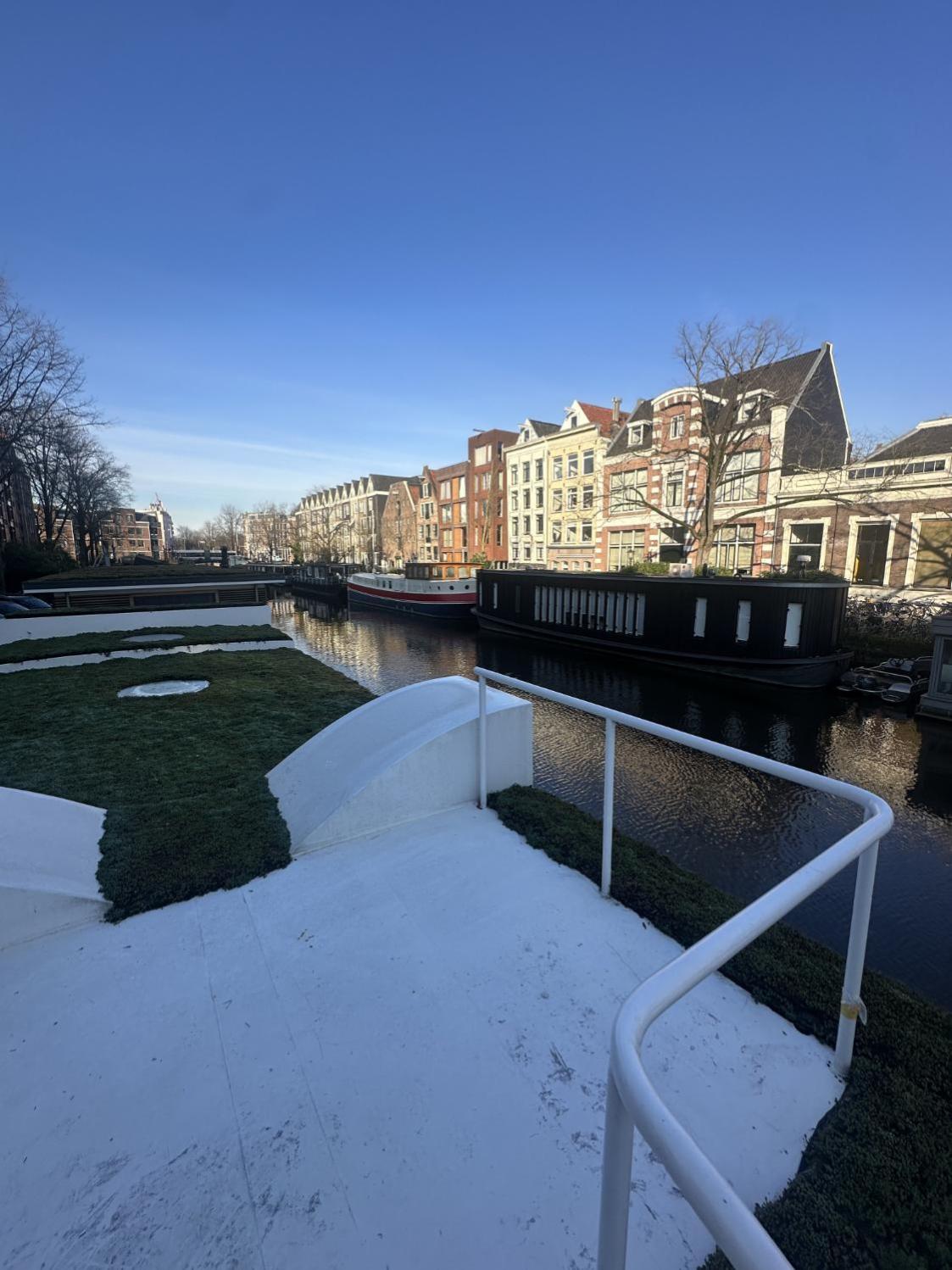 Houseboat The Floating Nest Hotel en barco Ámsterdam