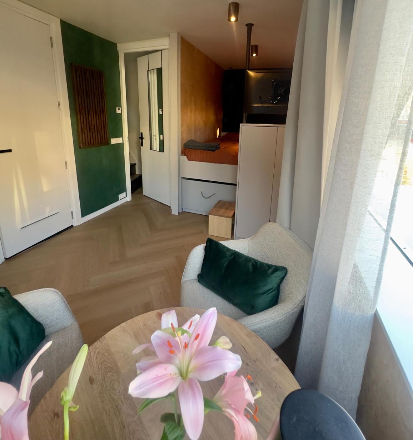 Cozy Cabin At Houseboat Bateau-hôtel *