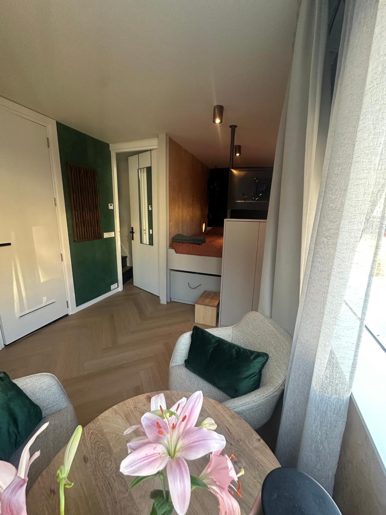 Cozy Cabin At Houseboat * Amsterdam