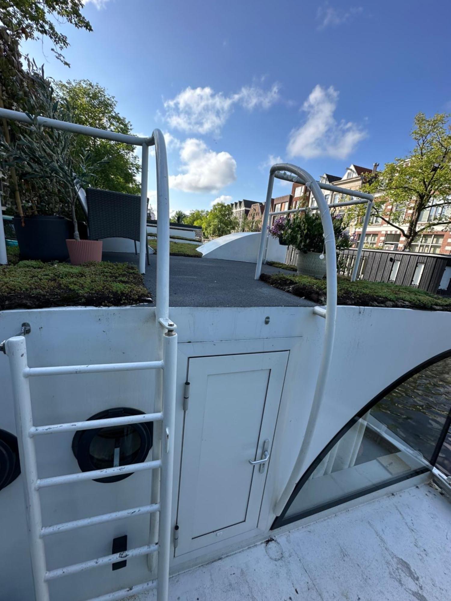 Cozy Cabin At Houseboat Bateau-hôtel Amsterdam
